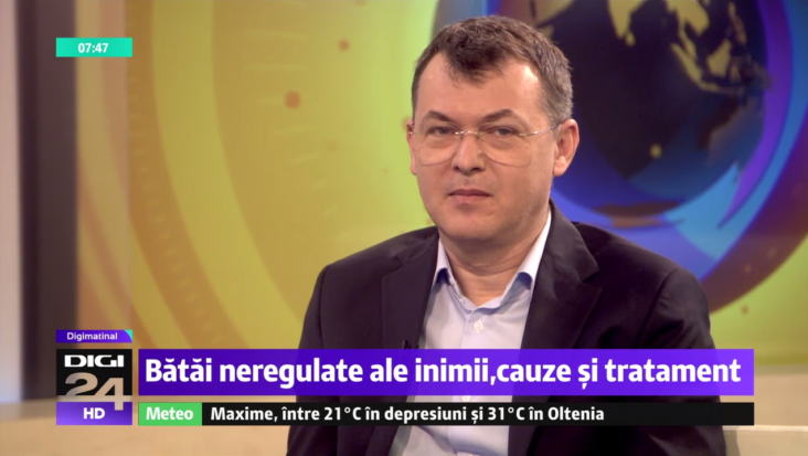 Interviu Digi 24 Dr. Alexandru Deutsch