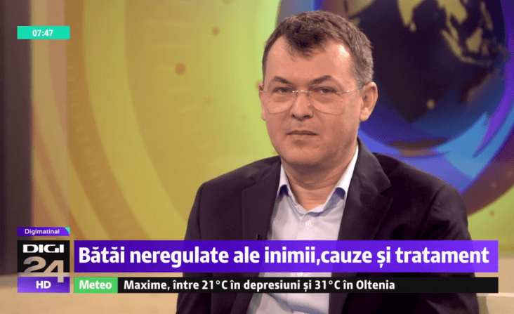 Interviu Digi 24 Dr. Alexandru Deutsch